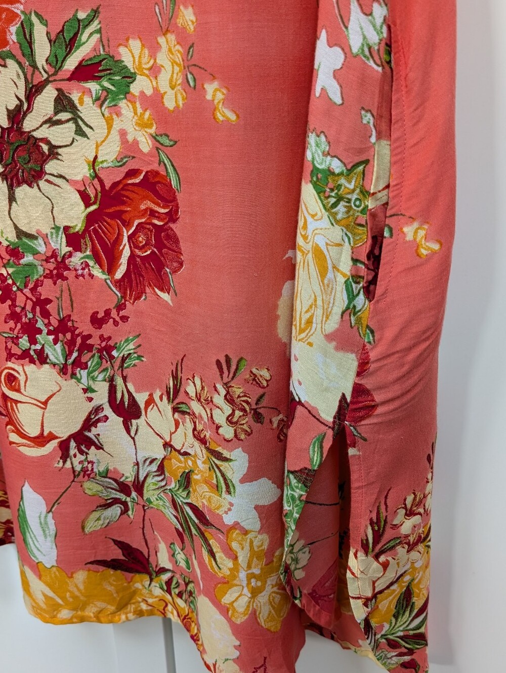 Papa Sleeveless Floral Dress - Picture 6 of 11